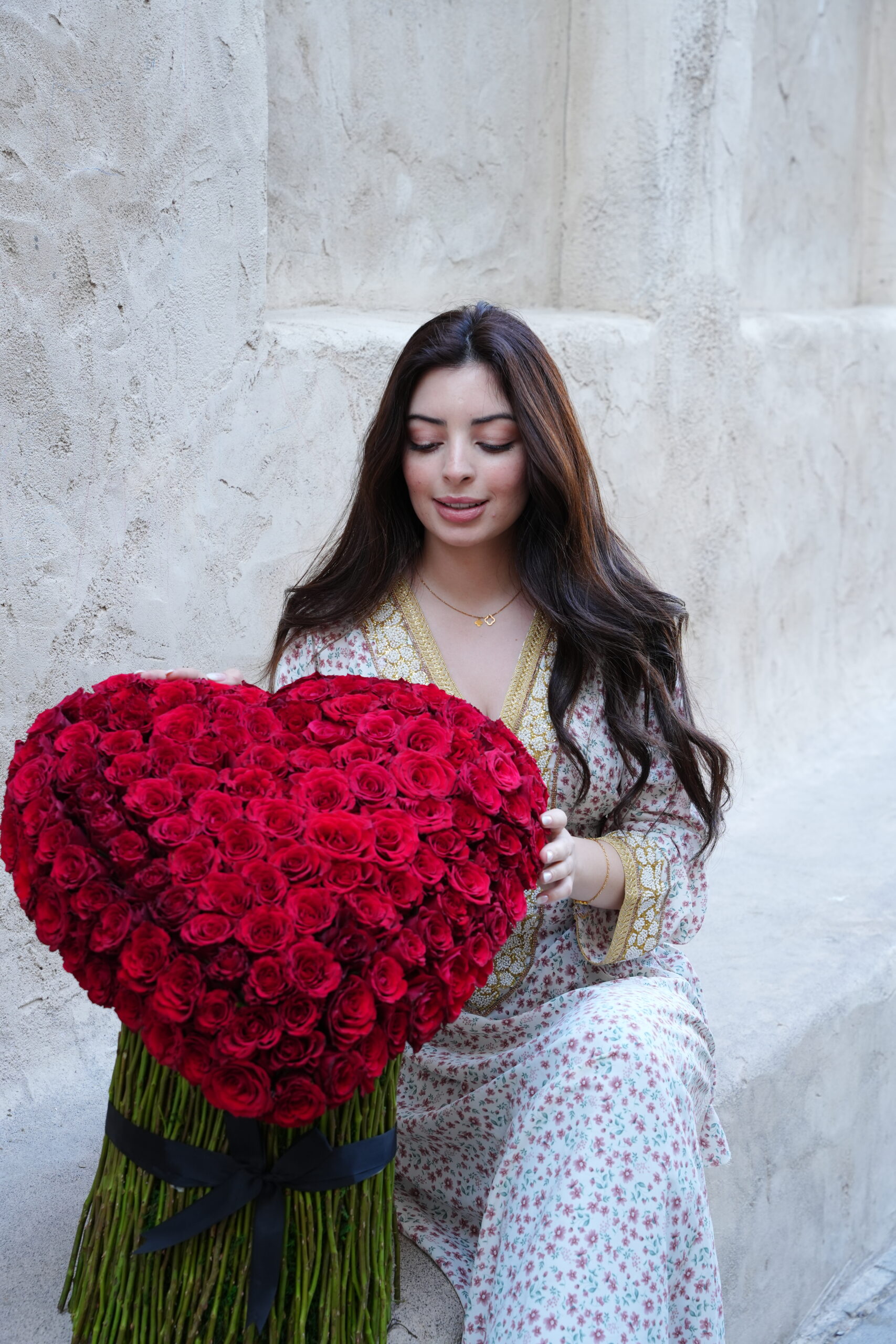 Standing Heart Bouquet