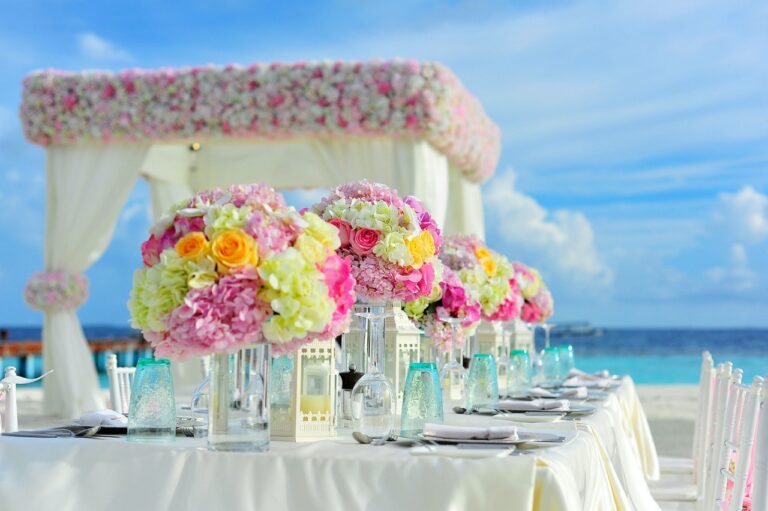 Wedding Floral Arrangements