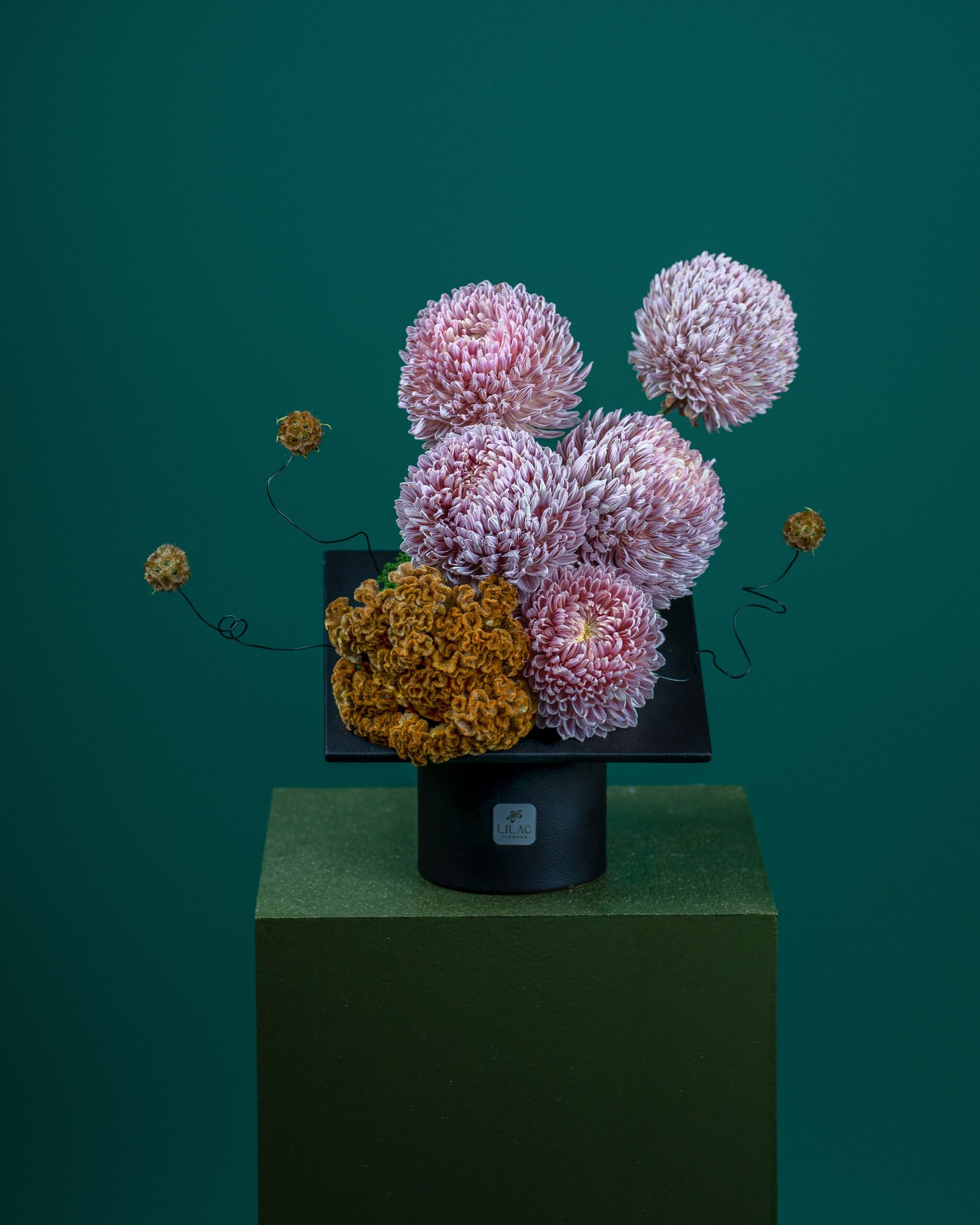 Elegant Bloom Arrangement
