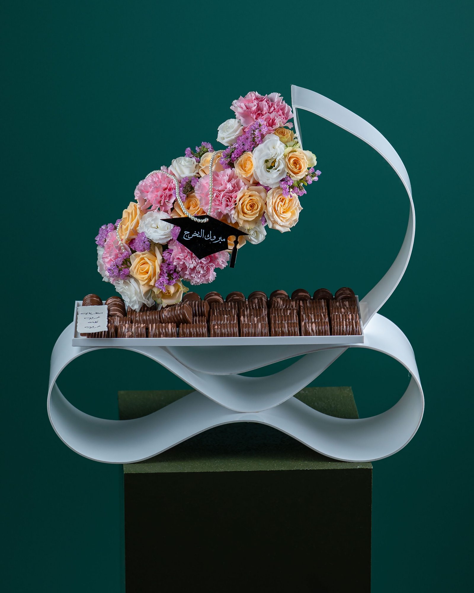 Flower & Chocolate Box